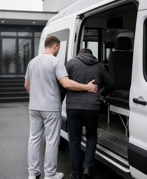 Организация медтранспортировки в Северодвинске от 5061 р. | Медзона