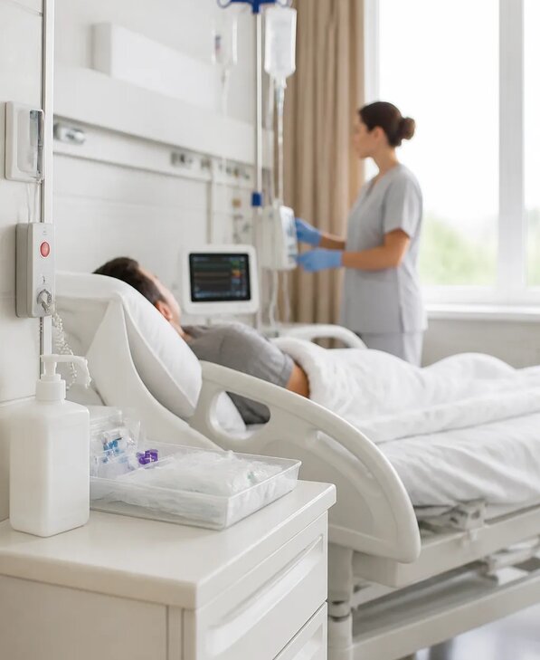 Вывод из запоя в стационаре в Северодвинске от 5061 р. | Медзона