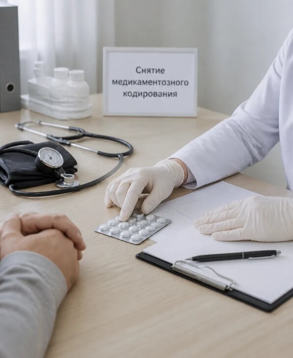 Снятие медикаментозного кодирования в Северодвинске от 5061 р. | Медзона