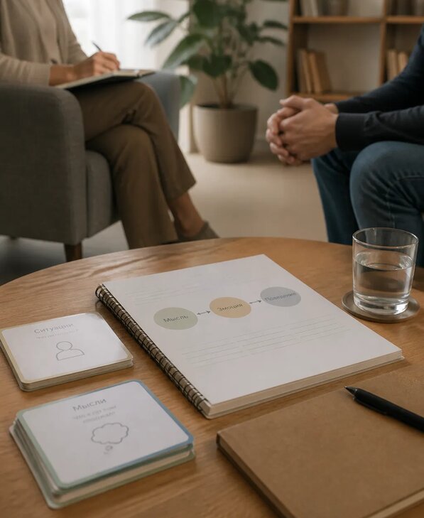 Когнитивно поведенческая терапия зависимостей в Северодвинске